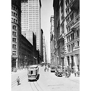 Artery8 New York City Street View 1916 Vintage Photo Art Print Canvas Premium Wall Decor Poster Mural Artery8 New York City Street View 1916 Vintage Photo Art Print Canvas Premium Wall Decor Poster Mural