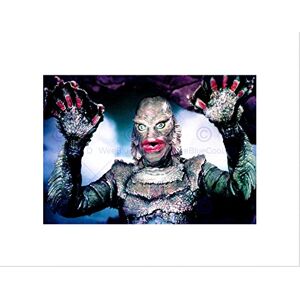 Wee Blue Coo Movie Film Character Creature Blue Lagoon Horror Monster Wall Art Print Wee Blue Coo Movie Film Character Creature Blue Lagoon Horror Monster Wall Art Print