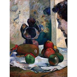 Fine Art Prints Gauguin Paul Still Life With Profile Of Laval Large Wall Art Print Canvas Premium Poster Mural Fine Art Prints Gauguin Paul Still Life With Profile Of Laval Large Wall Art Print Canvas Premium Poster Mural