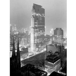 Artery8 New York Rockefeller Center December 1933 Premium Wall Art Canvas Print 18X24 Inch Artery8 New York Rockefeller Center December 1933 Premium Wall Art Canvas Print 18X24 Inch