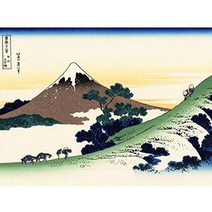 Artery8 Hokusai 36 Views Fuji Inume Pass Woodblock Japan Large Wall Art Poster Print Thick Paper 18X24 Inch Artery8 Hokusai 36 Views Fuji Inume Pass Woodblock Japan Large Wall Art Poster Print Thick Paper 18X24 Inch