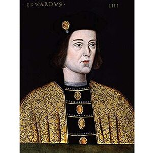 Fine Art Prints Portrait King Edward IV England Painting Royal Historic Art Print Canvas Premium Wall Decor Poster Mural Fine Art Prints Portrait King Edward IV England Painting Royal Historic Art Print Canvas Premium Wall Decor Poster Mural