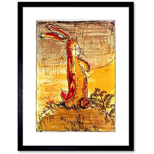 Wee Blue Coo Painting Book Williams Velveteen Rabbit Nicholson Cover Framed Wall Art Print Wee Blue Coo Painting Book Williams Velveteen Rabbit Nicholson Cover Framed Wall Art Print