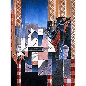 Fine Art Prints Juan Gris Violone Et Guitare Kunstdruck Leinwand Premium Wanddekoration Poster Wandbild Fine Art Prints Juan Gris Violone Et Guitare Kunstdruck Leinwand Premium Wanddekoration Poster Wandbild