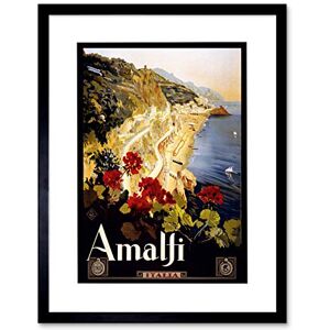 Wee Blue Coo Travel Amalfi Coast Beach Italia Italy New Framed Art Print Picture F12X1190 Wee Blue Coo Travel Amalfi Coast Beach Italia Italy New Framed Art Print Picture F12X1190