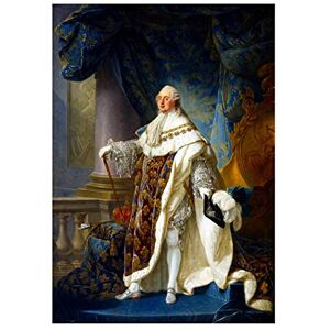 Wee Blue Coo Painting Portrait Callet King Louis XVI France Navarre Wall Art Print Wee Blue Coo Painting Portrait Callet King Louis XVI France Navarre Wall Art Print