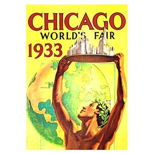 Wee Blue Coo Ad Exhibition World Fair 1933 Chicago USA Wall Art Print Wee Blue Coo Ad Exhibition World Fair 1933 Chicago USA Wall Art Print