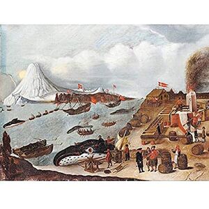 Fine Art Prints Abraham Speeck Danish Whaling Station Art Print Canvas Premium Wall Decor Poster Mural Fine Art Prints Abraham Speeck Danish Whaling Station Art Print Canvas Premium Wall Decor Poster Mural