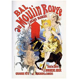 Wee Blue Coo Moulin Rouge Paris France Windmill Dancing Picture Wall Art Print Wee Blue Coo Moulin Rouge Paris France Windmill Dancing Picture Wall Art Print