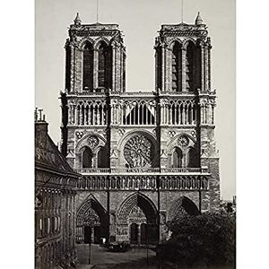 Fine Art Prints Baldus Notre-dame Cathedral Paris 1857 Photo Art Print Canvas Premium Wall Decor Poster Mural Fine Art Prints Baldus Notre-dame Cathedral Paris 1857 Photo Art Print Canvas Premium Wall Decor Poster Mural