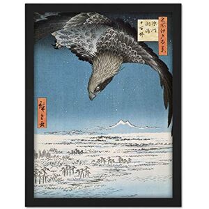 Artery8 Hiroshige Jumantubo Plain At Susaki Near Fukagawa Artwork Framed Wall Art Print 18X24 Inch Artery8 Hiroshige Jumantubo Plain At Susaki Near Fukagawa Artwork Framed Wall Art Print 18X24 Inch