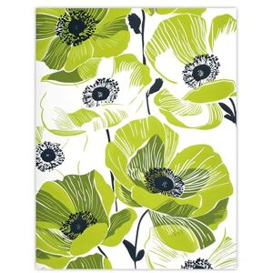 Artery8 Lime Green Poppy Flowers Poppies Floral Design For Living Room Extra Large XL Wall Art Poster Print Artery8 Lime Green Poppy Flowers Poppies Floral Design For Living Room Extra Large XL Wall Art Poster Print