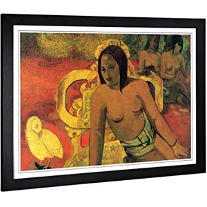 Big Box Art Framed Print of Paul Gauguin Variuma Design Wall Art Picture Home Decor for Kitchen, Living, Dining Room, Lounge, Bedroom, Hallway, Office, Black, A2 / 24.5x18 Inch / 62x45cm Big Box Art Framed Print of Paul Gauguin Variuma Design Wall Art Picture Home Decor for Kitchen, Living, Dining Room, Lounge, Bedroom, Hallway, Office, Black, A2 / 24.5x18 Inch / 62x45cm