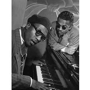 Wee Blue Coo Bumblebeaver VINTAGE PHOTO MUSIC JAZZ LEGEND THELONIOUS MONK PIANO POSTER ART PRINT Wee Blue Coo Bumblebeaver VINTAGE PHOTO MUSIC JAZZ LEGEND THELONIOUS MONK PIANO POSTER ART PRINT
