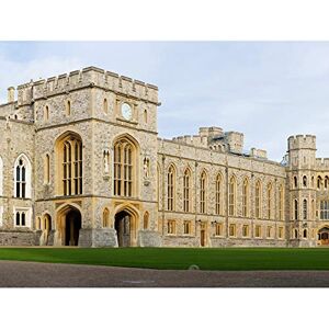 Fine Art Prints Iliff Windsor Castle Upper Ward Quadrangle Panorama Photo Large Wall Art Poster Print Thick Paper 18X24 Inch Fine Art Prints Iliff Windsor Castle Upper Ward Quadrangle Panorama Photo Large Wall Art Poster Print Thick Paper 18X24 Inch