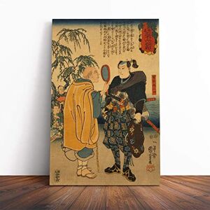 Big Box Art Canvas Print Wall Utagawa Kunisada Vintage Japanese Oriental Art (3) Mounted & Stretched Box Frame Picture Home Decor for Kitchen, Living Room, Bedroom, Multi-Colour, 24x16 Inch Big Box Art Canvas Print Wall Utagawa Kunisada Vintage Japanese Oriental Art (3) Mounted & Stretched Box Frame Picture Home Decor for Kitchen, Living Room, Bedroom, Multi-Colour, 24x16 Inch