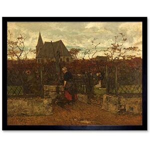 Artery8 Jacob Maris A Bleaching Field Painting Art Print Framed Poster Wall Decor 12x16 inch Artery8 Jacob Maris A Bleaching Field Painting Art Print Framed Poster Wall Decor 12x16 inch