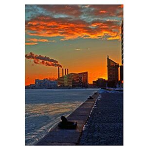 Wee Blue Coo Sunset Copenhagen Harbor Sunset Photo Wall Art Print Wee Blue Coo Sunset Copenhagen Harbor Sunset Photo Wall Art Print