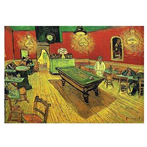 Wee Blue Coo Painting Van Gogh Night Cafe Old Master Wall Art Print Wee Blue Coo Painting Van Gogh Night Cafe Old Master Wall Art Print