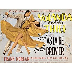 Wee Blue Coo Advertising Movie Film Musical Yolanda Thief Bremer Astaire Art Print Poster Wall Decor 12X16 Inch Wee Blue Coo Advertising Movie Film Musical Yolanda Thief Bremer Astaire Art Print Poster Wall Decor 12X16 Inch