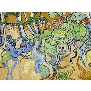 Fine Art Prints Van Gogh Tree Roots Painting Art Print Canvas Premium Wall Decor Poster Mural Fine Art Prints Van Gogh Tree Roots Painting Art Print Canvas Premium Wall Decor Poster Mural