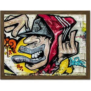 Fine Art Prints Graffiti Guy Dude Street Art Large Framed Art Print Poster Wall Decor 18x24 inch Fine Art Prints Graffiti Guy Dude Street Art Large Framed Art Print Poster Wall Decor 18x24 inch