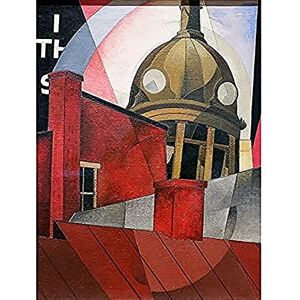 Fine Art Prints Demuth Welcome City Red Tower Painting Art Print Canvas Premium Wall Decor Poster Mural Fine Art Prints Demuth Welcome City Red Tower Painting Art Print Canvas Premium Wall Decor Poster Mural