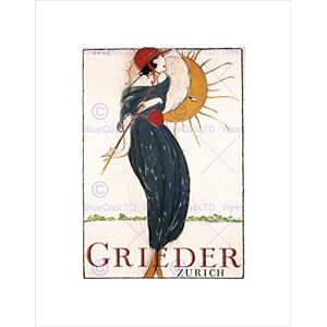 Wee Blue Coo Advert Grieder Zurich Switzerland Shop Fashion Clothes Wall Art Print Wee Blue Coo Advert Grieder Zurich Switzerland Shop Fashion Clothes Wall Art Print