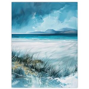 Artery8 Luskentyre Beach Isle of Harris Outer Hebrides Bathroom Toilet Extra Large XL Wall Art Poster Print Artery8 Luskentyre Beach Isle of Harris Outer Hebrides Bathroom Toilet Extra Large XL Wall Art Poster Print