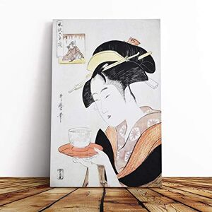 Big Box Art Canvas Print Wall Kitagawa Utamaro Vintage Japanese Oriental Art (16) Mounted & Stretched Box Frame Picture Home Decor for Kitchen, Living Room, Bedroom, Multi-Colour, 24x16 Inch Big Box Art Canvas Print Wall Kitagawa Utamaro Vintage Japanese Oriental Art (16) Mounted & Stretched Box Frame Picture Home Decor for Kitchen, Living Room, Bedroom, Multi-Colour, 24x16 Inch