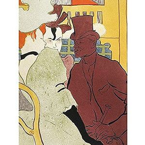 Artery8 Toulouse-Lautrec Warener Moulin Rouge Painting Unframed Wall Art Print Poster Home Decor Premium Artery8 Toulouse-Lautrec Warener Moulin Rouge Painting Unframed Wall Art Print Poster Home Decor Premium