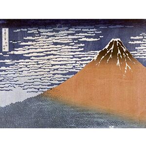 Artery8 Hokusai 36 Views Fuji Fine Wind Clear Morning Japan Premium Wall Art Canvas Print 18X24 Inch Artery8 Hokusai 36 Views Fuji Fine Wind Clear Morning Japan Premium Wall Art Canvas Print 18X24 Inch