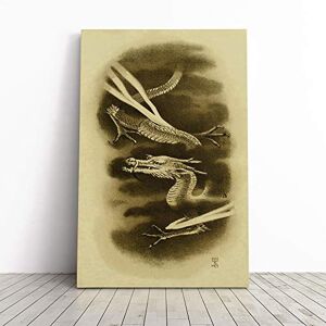 Big Box Art Wall Tatsu The Dragon Japanese Oriental Art Canvas Print Gallery Wrapped 30mm Frame Wall Art 24x16 inches Ready to Hang Asian Animal Picture Living Room Bedroom Lounge Office Big Box Art Wall Tatsu The Dragon Japanese Oriental Art Canvas Print Gallery Wrapped 30mm Frame Wall Art 24x16 inches Ready to Hang Asian Animal Picture Living Room Bedroom Lounge Office