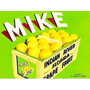 Wee Blue Coo Vintage Advert Food Mike Grape Fruit Art Print Poster Wall Decor 12X16 Inch Wee Blue Coo Vintage Advert Food Mike Grape Fruit Art Print Poster Wall Decor 12X16 Inch