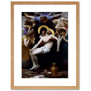 Wee Blue Coo William Adolphe Bouguereau Pieta Old Master Framed Wall Art Print Wee Blue Coo William Adolphe Bouguereau Pieta Old Master Framed Wall Art Print