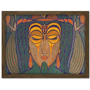 Fine Art Prints Lebeau Fresco Face Amsterdam Bobo Photograph Large Framed Art Print Poster Wall Decor 18x24 in Fine Art Prints Lebeau Fresco Face Amsterdam Bobo Photograph Large Framed Art Print Poster Wall Decor 18x24 in