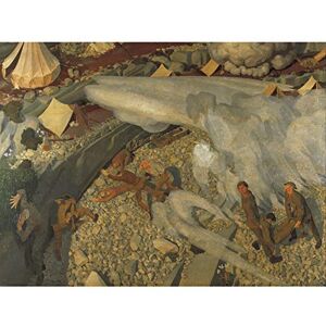 Fine Art Prints Lamb Irish Troops Judaean Hills WWI War Painting Premium Wall Art Canvas Print 18X24 Inch Fine Art Prints Lamb Irish Troops Judaean Hills WWI War Painting Premium Wall Art Canvas Print 18X24 Inch