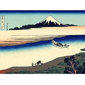 Artery8 Hokusai 36 Views Fuji Tama River Woodblock Japan Art Print Canvas Premium Wall Decor Poster Mural Artery8 Hokusai 36 Views Fuji Tama River Woodblock Japan Art Print Canvas Premium Wall Decor Poster Mural
