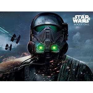 Star Wars Pyramid International "Death Trooper Glow Rogue One Canvas Print, Multi-Colour, 60 x 80 x 1.3 cm Star Wars Pyramid International "Death Trooper Glow Rogue One Canvas Print, Multi-Colour, 60 x 80 x 1.3 cm