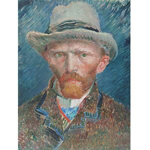 Artery8 Vincent Van Gogh Self Portrait Illustration Unframed Wall Art Print Poster Home Decor Premium Artery8 Vincent Van Gogh Self Portrait Illustration Unframed Wall Art Print Poster Home Decor Premium