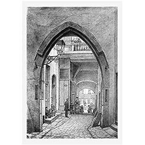 Wee Blue Coo Painting City Frankfurt Becker Rebstock Entry Wall Art Print Wee Blue Coo Painting City Frankfurt Becker Rebstock Entry Wall Art Print