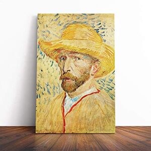Big Box Art Vincent Van Gogh Self Portrait (3) Canvas Print Gallery Wrapped 30mm Frame Wall Art 20x14 inches Ready to Hang Modern People Picture Living Room Bedroom Lounge Office Big Box Art Vincent Van Gogh Self Portrait (3) Canvas Print Gallery Wrapped 30mm Frame Wall Art 20x14 inches Ready to Hang Modern People Picture Living Room Bedroom Lounge Office