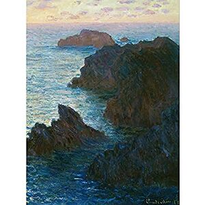 Fine Art Prints Claude Monet Rocks At Belle Lle Port Domois Art Print Canvas Premium Wall Decor Poster Mural Fine Art Prints Claude Monet Rocks At Belle Lle Port Domois Art Print Canvas Premium Wall Decor Poster Mural