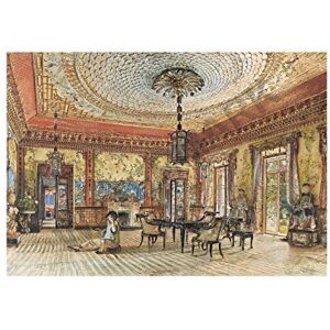 Wee Blue Coo Painting Von Alt The Japanese Salon Wall Art Print Wee Blue Coo Painting Von Alt The Japanese Salon Wall Art Print