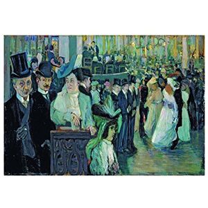 Wee Blue Coo Painting Interior Study Gerhardi Big Parisian Dance Wall Art Print Wee Blue Coo Painting Interior Study Gerhardi Big Parisian Dance Wall Art Print