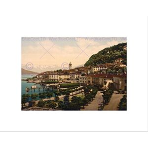 Wee Blue Coo PHOTO BELLAGIO GENERAL LAKE COMO ITALY COAST ARCHITECTURE FRAMED PRINT B12X7574 Wee Blue Coo PHOTO BELLAGIO GENERAL LAKE COMO ITALY COAST ARCHITECTURE FRAMED PRINT B12X7574
