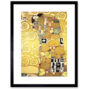 Wee Blue Coo Klimt Frieze Villa Stoclet Palace Brussels Artwork Framed Wall Art Print 12X16 Inch Wee Blue Coo Klimt Frieze Villa Stoclet Palace Brussels Artwork Framed Wall Art Print 12X16 Inch