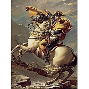 Fine Art Prints Napoleon Crossing The Alps Unframed Wall Art Print Poster Home Decor Fine Art Prints Napoleon Crossing The Alps Unframed Wall Art Print Poster Home Decor
