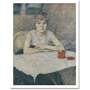 Fine Art Prints Henri De Toulouse Lautrec Young Woman At A Table Unframed Wall Art Print Poster Home Decor Premium Fine Art Prints Henri De Toulouse Lautrec Young Woman At A Table Unframed Wall Art Print Poster Home Decor Premium