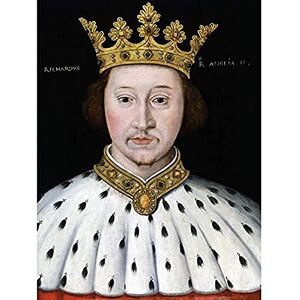 Fine Art Prints Portrait Richard II King England Painting Royal Historic Art Print Canvas Premium Wall Decor Poster Mural Fine Art Prints Portrait Richard II King England Painting Royal Historic Art Print Canvas Premium Wall Decor Poster Mural